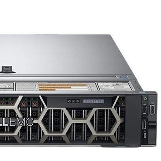 DELL 戴尔 PowerEdge R740 机架式 服务器 (2芯至强银牌 4210R、二十核、24个内存插槽、16GB、3个1.2TB HDD、千兆网络接口）