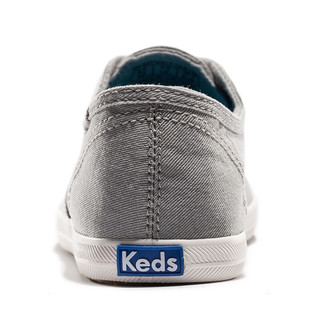 Keds 女士低帮帆布鞋 WF54619 浅灰色 38