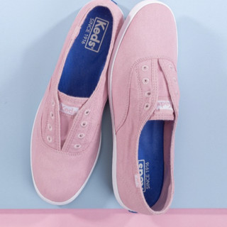 Keds 女士低帮帆布鞋 WF54619 粉色 39