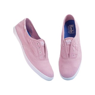 Keds 女士低帮帆布鞋 WF54619 粉色 37