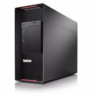 Lenovo 联想 ThinkStation P920 工作站 （2芯至强金牌 6230、32GB*4、1T SSD)