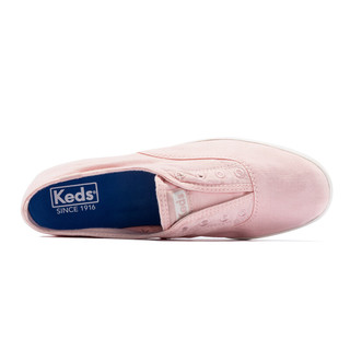 Keds 女士低帮帆布鞋 WF54619 淡粉色 36