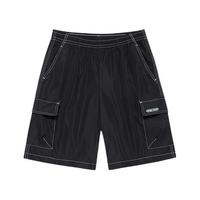 ERKE 鸿星尔克 男子运动裤 51222206131 正黑 L