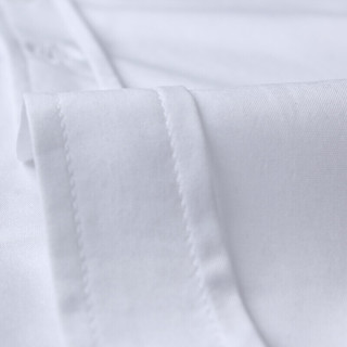 KIN DON 金盾 男士长袖衬衫 18010 白色 XL