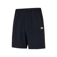 ERKE 鸿星尔克 男子运动裤 51222106087 正黑 XXXXL