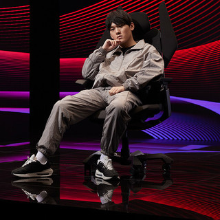 TGIF TIER ZERO系列 T0 人体工学电脑椅 pro款 光年灰