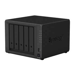Synology 群晖 DS1522+ 锐龙版 5盘位 NAS网络存储服务器 （标配无硬盘 ）