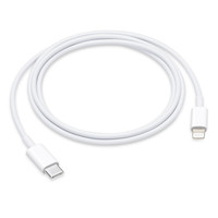 Apple 苹果 USB-C转闪电连接线 快充线1米iPad平板数据线