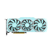 COLORFIRE 镭风 GeForce RTX 3060 清凉薄荷 OC 12G L 显卡 12GB 绿色