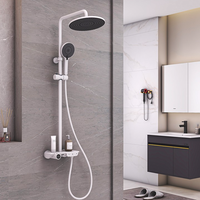 FAENZA 法恩莎 FE08H104系列 智能恒温花洒套装