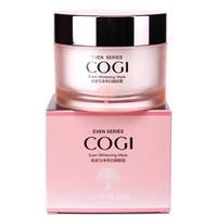 COGI 高姿 匀净萃白睡眠霜 100g