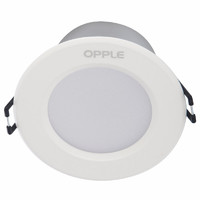 OPPLE 歐普照明 LTD0130303840 LED鋁材筒燈 3W 4000K 漆白
