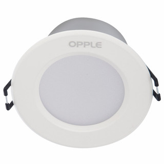 OPPLE 欧普照明 LTD0130303840 LED铝材筒灯 3W 4000K 漆白