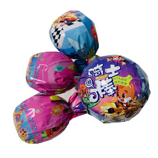 三只松鼠 棒棒糖90g/支 新品大水果糖创意送儿童女友零食玩具 女生款1支  (含9小支装)