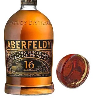 Aberfeldy 16年 单一麦芽 苏格兰威士忌 40%vol 700ml