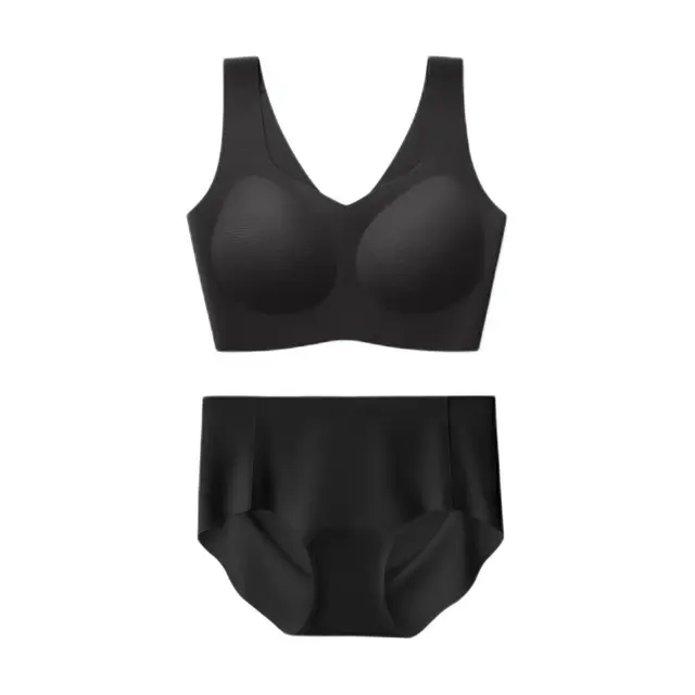 Bananain 蕉内 女士文胸内裤套装 2P-500A