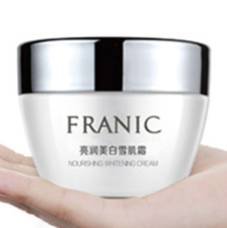 FRANIC 法兰琳卡 亮润美白雪肌霜 55g