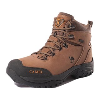 CAMEL 骆驼 男子登山鞋 A842026445 深卡其 42