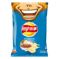 Lay's 乐事 马铃薯片 意大利香浓红烩味 186g