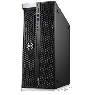 DELL 戴尔 P5820X 塔式 服务器（酷睿i9-10900X、十核、8个内存插槽、64GB、512GB SSD+4TB HDD、千兆网络接口、425W）