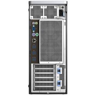 DELL 戴尔 P5820X 塔式 服务器（酷睿i9-10900X、十核、8个内存插槽、64GB、512GB SSD+4TB HDD、千兆网络接口、425W）