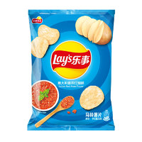 Lay's 乐事 马铃薯片 意大利香浓红烩味 56g