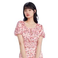 hotwind 热风 女士短袖衬衫 F03W1229