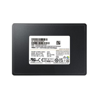 三星 SAMSUNG PM893系列 MZ-7L37T600 SATA 固态硬盘 7.68TB（SATA3.0）