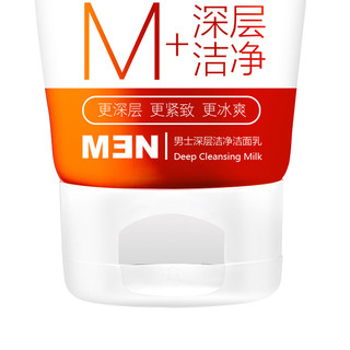 MENPLUS 男性主义 深层洁净洁面乳 100g