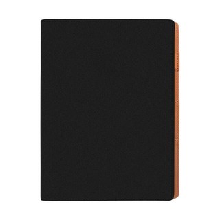 GuangBo 广博 GBP8606 A5皮面纸质笔记本 升级款 黑色 单本装