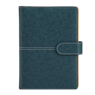 GuangBo 广博 GBP8605 25K皮面纸质笔记本  蓝色 单本装