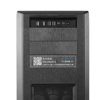 cloud hin WS4128 工作站（酷睿i9-12900K、32GB、黑色、512GB SSD、RTX 3090TI 24G*2)