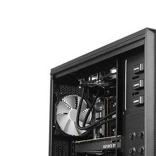 cloud hin WS4128 工作站（酷睿i9-12900K、32GB、黑色、512GB SSD、RTX 3090TI 24G*2)