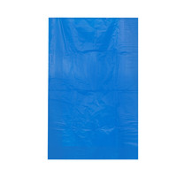 Supercloud 11805070003 平口式垃圾袋 50*70cm 50只 蓝色