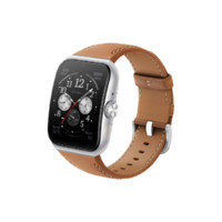 OPPO Watch 3 Pro eSIM智能手表 1.91英寸 银色表壳 漠棕真皮表带 (北斗、GPS、血氧、ECG)