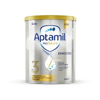 抖音超值购：Aptamil 爱他美 新西兰白金版配方奶粉 3段 900g