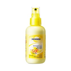 sanosan 哈罗闪 婴儿防晒喷雾 SPF50 150ml