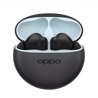 OPPO EncoAir2i入耳式真无线蓝牙耳机音乐游戏耳机AI通话降噪安卓苹果手机通用曜石黑