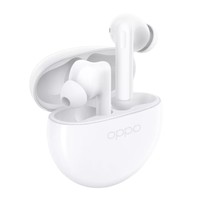 OPPO 2 入耳式真无线蓝牙耳机 音乐游戏耳机 AI通话降噪 通用苹果安卓手机 水晶白