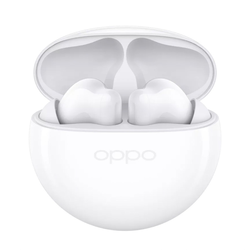 OPPO Enco Air2i 入耳式真无线动圈降噪蓝牙耳机 水晶白