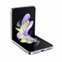 SAMSUNG 三星 Galaxy Z Flip4 5G折叠屏手机 8GB+512GB 幽紫秘境