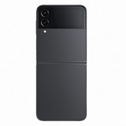 SAMSUNG 三星 Galaxy Z Flip4 5G折叠屏手机 8GB+512GB 哥特太空