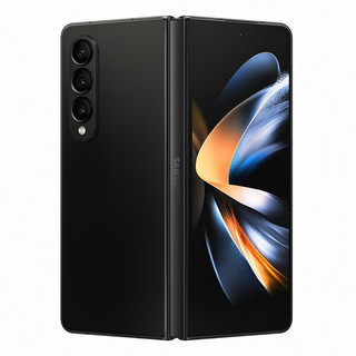 SAMSUNG 三星 Galaxy Z Fold4 5G折叠屏手机 12GB+512GB 铂萃黑