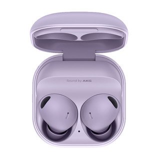 Galaxy Buds2 Pro 入耳式真无线动圈主动降噪蓝牙耳机 幽紫秘境