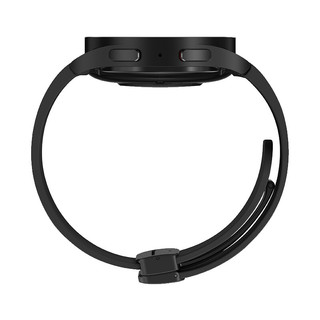 SAMSUNG 三星 Galaxy Watch5 Pro 智能手表 45mm 黑色钛合金表壳 铂萃黑运动表带（GPS、血氧）