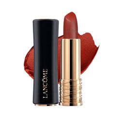 lancome 兰蔻 菁纯丝绒雾面哑光小蛮腰唇膏 #196朱砂橘 3.4g