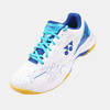 YONEX 尤尼克斯 羽毛球鞋舒适耐磨运动鞋训练羽鞋SHB101CR-207白/蓝42码