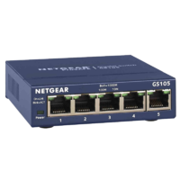 NETGEAR 美国网件 网件GS105 迷你5口全千兆交换机