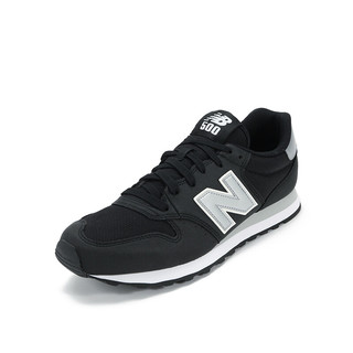 new balance 500系列 男子休闲运动鞋 GM500KSW 黑色 40.5