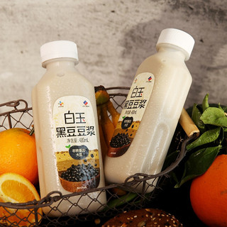 白玉 黑豆豆浆 480ml